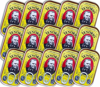 Tenorio filety z tuńczyka w oliwie z oliwek 15 x 120 g – konserwa z Portugalii
