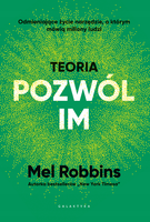 Teoria „pozwól im” Mel Robbins – poradnik rozwoju osobistego, oprawa miękka