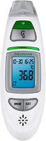 Termometr bezdotykowy Medisana TM A75 TM750 termometr na podczerwień widok z przodu zbliżenie
