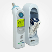 Termometr Braun WelchAllyn ThermoScan Pro 6000 widok z przodu