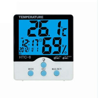 Termometr higrometr przenośny LCD SKYEE HTC-6