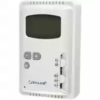 Termostat cyfrowy regulator temperatury SALUS FC100 widok z przodu