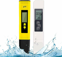 Test jakości wody miernik pH Pancellent TDS PH EC widok z przodu