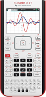 Texas Instruments TI-Nspire CX II-T – kalkulator graficzny, biały