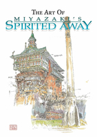 The Art of Spirited Away - artbook, album ilustracji ze Studio Ghibli