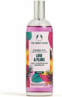The Body Shop Miłość i Śliwki – połyskująca mgiełka do ciała 100 ml