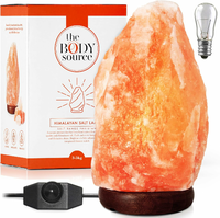 The Body Source Lampa solna himalajska średnia 3-5 kg – regulacja jasności