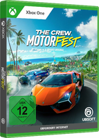 The Crew Motorfest Xbox One - gra wyścigowa