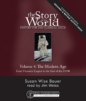 The Story of the World, Vol. 4 – audiobook historyczny dla dzieci (j. angielski)