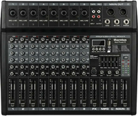 Thornton Axispower 8 – powermikser 8-kanałowy z Bluetooth i odtwarzaczem USB/SD