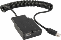 Tiardey EN-EL14 EP-5A – zasilacz USB-C do aparatów Nikon zamiast akumulatora