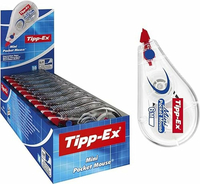 Tipp-Ex Mini Pocket Mouse – 10 korektorów w taśmie 6 m x 5 mm