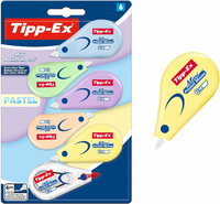 Tipp-Ex Mini Pocket Mouse Korektory w taśmie pastelowe - 6 szt.