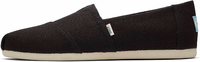 TOMS Alpargata Recycled Cotton – espadryle damskie, czarno-białe