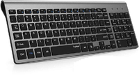 Topmate KM9000 klawiatura bezprzewodowa QWERTY widok z przodu.