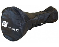 Torba na hoverboard deskę elektryczną 10" GoBoard czarna widok z boku