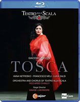 Tosca – opera Giacoma Pucciniego, nagranie na Blu-ray
