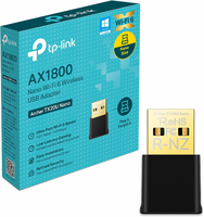 TP-Link Archer TX20U Nano – karta sieciowa USB Wi-Fi 6 AX1800, czarna
