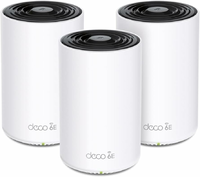 TP-Link Deco XE75 (3 szt.) – system Wi-Fi Mesh 6E, biały