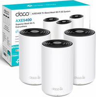 TP-Link Deco XE75 Pro (3-pack) – system Wi-Fi Mesh 6E, biały