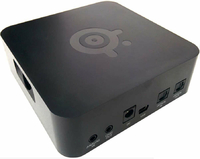 Transmiter sterujący do słuchawek gamingowych SteelSeries H Wireless widok z przodu