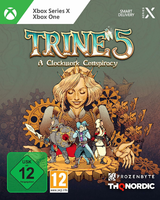 Trine 5: A Clockwork Conspiracy Xbox Series X - gra logiczna