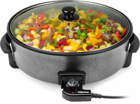 Tristar PZ-9146 – elektryczny garnek XXL 7,5 l do pieczenia i duszenia, 1500 W