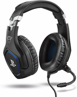Trust GXT 488 Forze - słuchawki gamingowe do PS4 i PS5, czarne