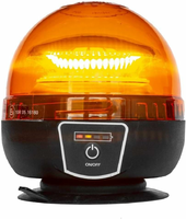 TT Technology TT.14539 lampa ostrzegawcza LED na magnes – kogut akumulatorowy 12/24 V