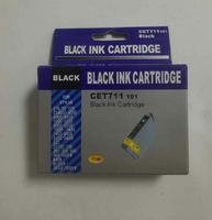 Tusz do drukarki Epson Stylus Czarny 17ml widok z przodu