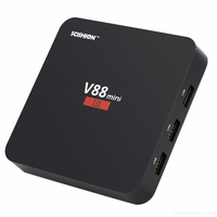 TV BOX Android Scishion V88 Mini III widok z przodu