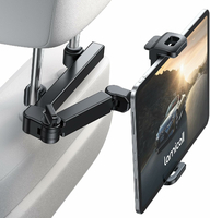 Uchwyt samochodowy na tablet Lamicall do zaglowka, obrotowy 360 stopni