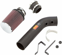 Układ dolotowy filtr stożkowy K&N 563-1016 Honda Civic 1.6L L4 Ex F/ I 1996 widok z przodu