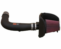 Układ dolotowy filtr stożkowy K&N 57-2557 Ford F150 4.6L V8 F I 2005 widok z przodu