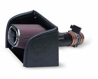 Układ dolotowy filtr stożkowy K&N 57-3016-1 Chevrolet C3500 widok z przodu