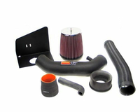 Układ dolotowy filtr stożkowy K&N 57I-6503 Peugeot 106 Ii 1.1L L4 F/ I 2003 widok z przodu