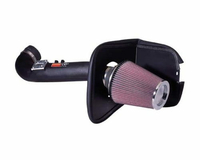Układ dolotowy filtr stożkowy K&amp;N 63-6012 Nissan Titan 5.6L V8 F I 2008 widok z przodu