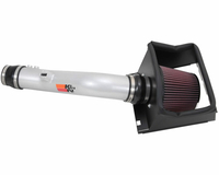 Układ dolotowy filtr stożkowy K&amp;N 77-2585KS Ford F150 3.7L V6 F/ I 2012 widok z przodu
