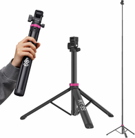 ULANZI MT-89 Statyw oświetleniowy 208 cm z głowicą kulową 360°