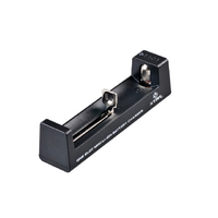 Ulepszona ładowarka USB Xtar MC1 z 1 gniazdem widok z przodu 