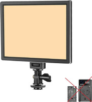 Ultra cienka lampa LED do kamery Neewer T100 widok z przodu