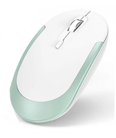 Ultra Slim mysz myszka optyczna Jelly Comb WGJP-019 2.4GHz widok z przodu