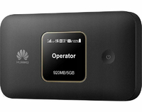 Ultra szybki router Huawei E5785 E5785Lh-22c 5G LTE widok z przodu