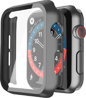 Ultracienkie etui ochronne do Apple Watch 6/SE/5/4 Misxi widok z przodu.