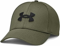 Under Armour Blitzing 3.0 czapka z daszkiem L-XL – bejsbolówka sportowa, zielono-czarna