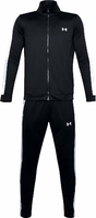 Under Armour Rival Fleece Big Logo HD – męska bluza sportowa z kapturem, biało-czarna
