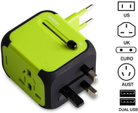 Uniwersalny adapter podróżny Milool MSL176 widok złącza