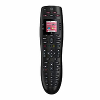 Uniwersalny pilot do telewizora Logitech HARMONY 665 5w1 widok z przodu 