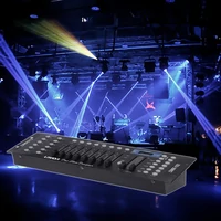Uniwersalny sterownik do świateł DMX 192 manualny widok przód 