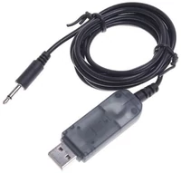 Uniwersalny zestaw kabli FMS USB Simulator dla Futaba JR Esky RM185 widok z przodu